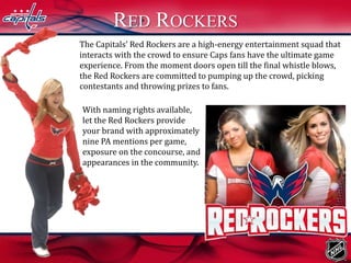 11 Capitals Corporate Sponsorship Catalog