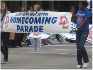 2010 11 homecoming parade