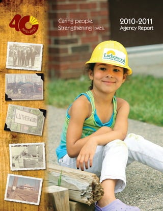 2010-2011
Agency Report
 
