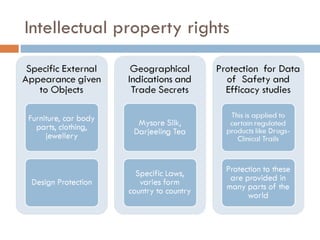 Intellectual property rights 