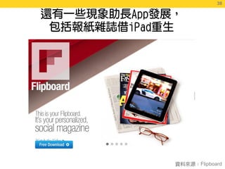 38
       38




Flipboard
 