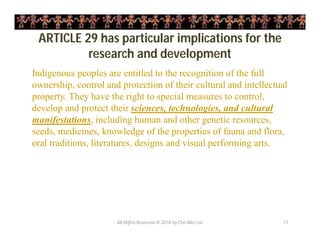 Indigenous Knowledge within a Global Knowledge System | PDF