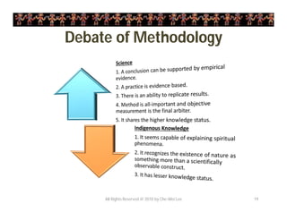 Indigenous Knowledge within a Global Knowledge System | PDF