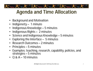 Indigenous Knowledge within a Global Knowledge System | PDF