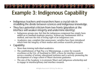 Indigenous Knowledge within a Global Knowledge System | PDF