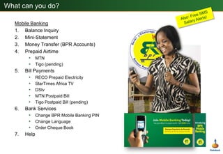 Handset availability  - there are no phones!SIM Tool Kit  Apps V1   Apps V2  USSD  WAP  etc.