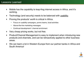 However, business goals are churn reduction / loyalty to the SIM card?