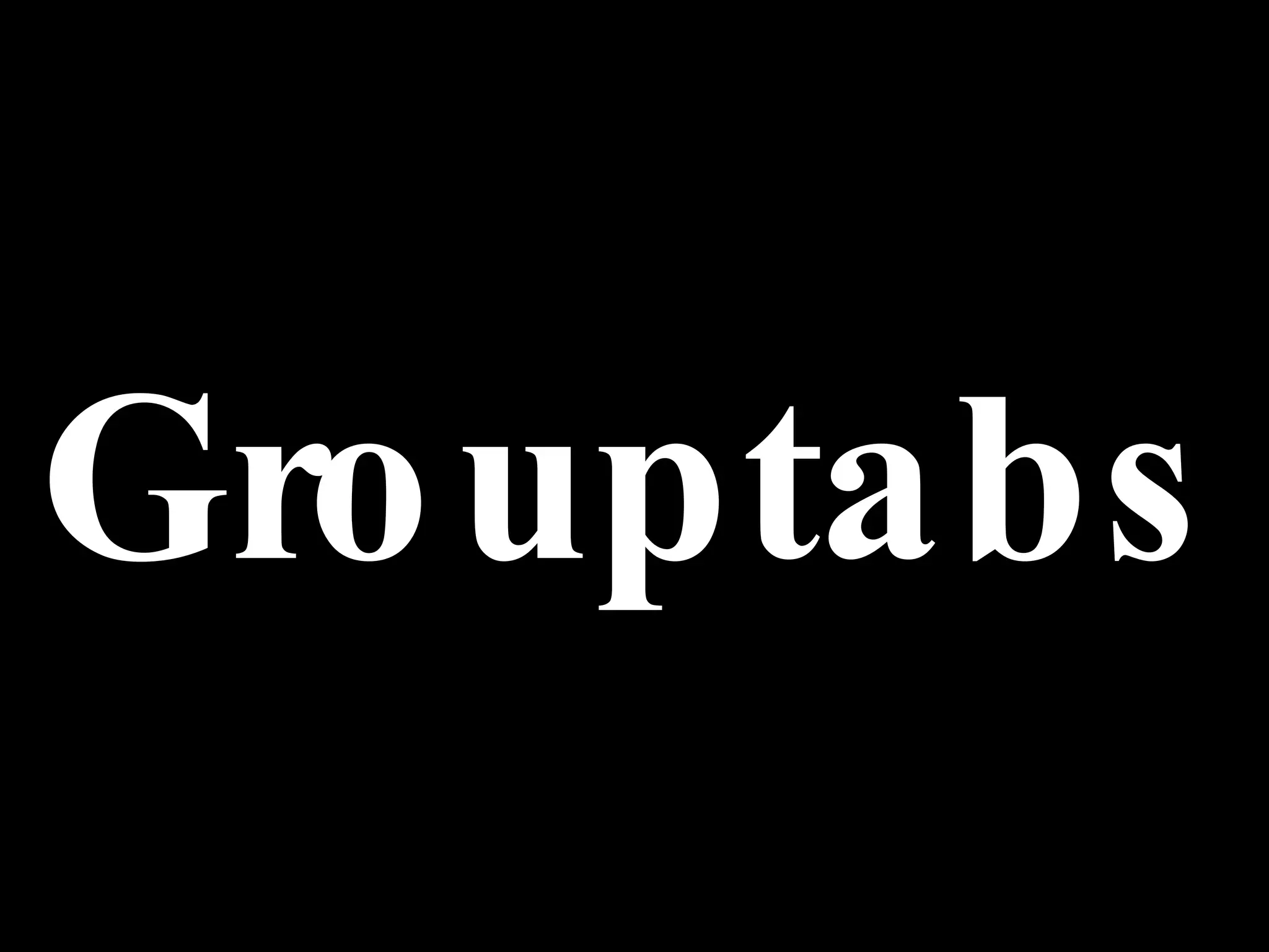 Grouptabs 