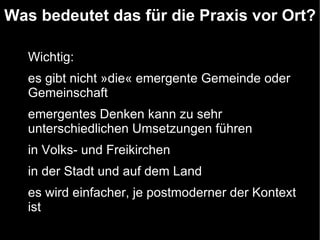 eine kirchliche Parallelorganisation 