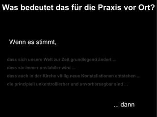 Was bedeutet »emergent«? wörtlich: »überraschend auftauchend« 