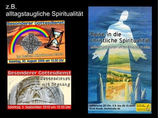 Gegenwärtige kirchliche Situation nach Phyllis Tickle 