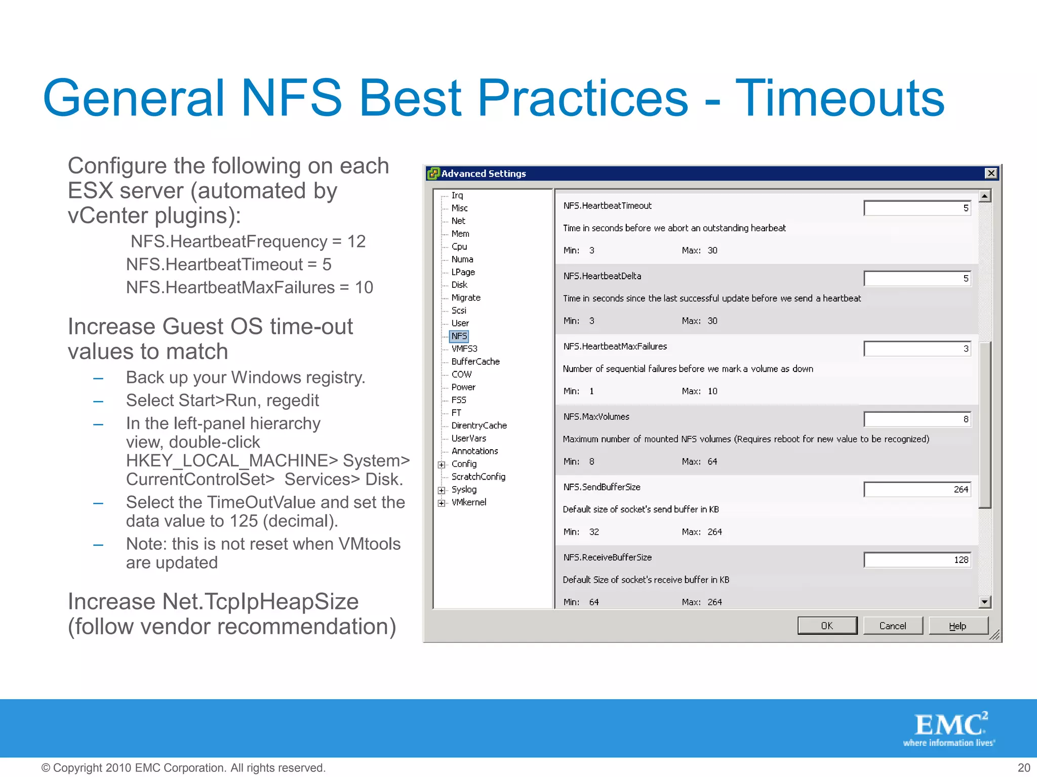 What is Asymmetric Logical Unit (ALUA)?ALUA Allows for paths to be profiledActive (can be used for I/O)Active (non-optimized – not normally used for I/O)StandbyDeadEnsures optimal path selection/usage by vSphere PSP and 3rd Party MPPsSupports Fixed, MRU, & RR PSPSupports EMC PowerPath/VEALUA is not supported in ESX 3.5SP ASP BLUN