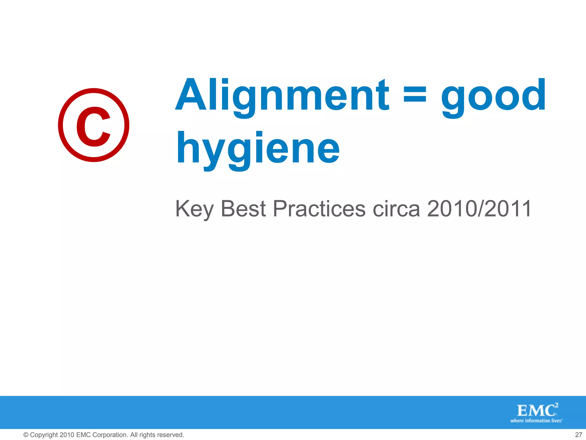 1GbE requires more complexity to address I/O scaling due to one data session per connection with NFSv3General NFS Best Practices - TimeoutsConfigure the following on each ESX server (automated by vCenter plugins):