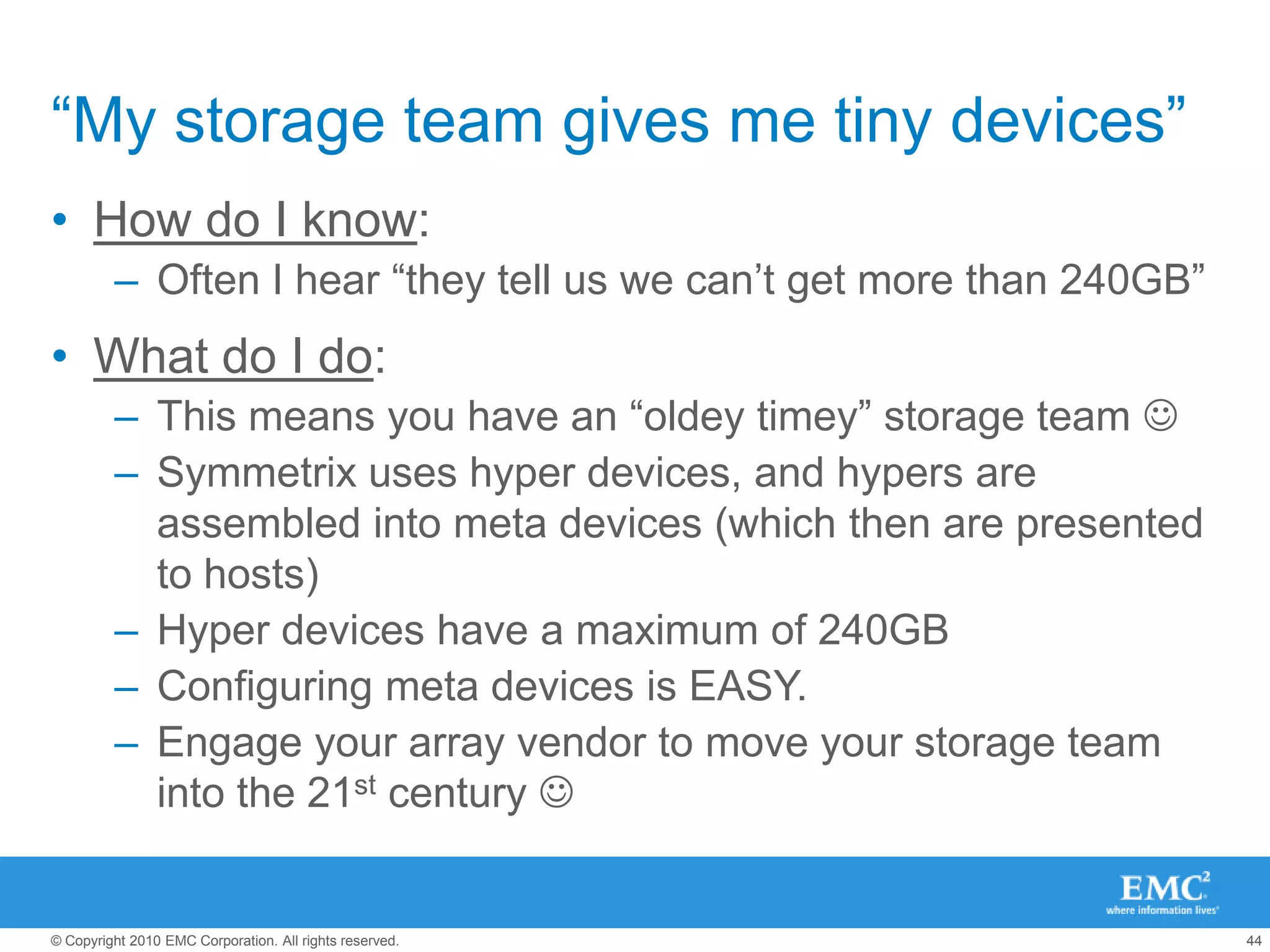Quest vOptimizer (good mass scheduling and reporting)Leverage Free Plugins/VAAIKey Best Practices circa 2010/2011D
