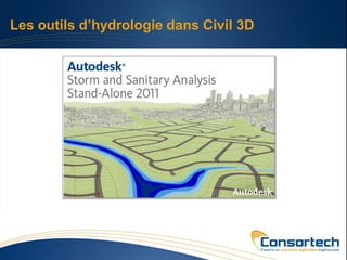 Les outils d’hydrologie dans Civil 3D
 