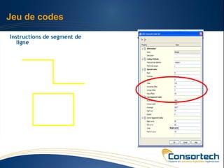 Jeu de codes

Instructions de segment de
   ligne
 