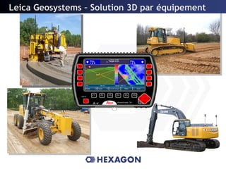 Leica Geosystems – Solution 3D par équipement




         Machine Control Division
 