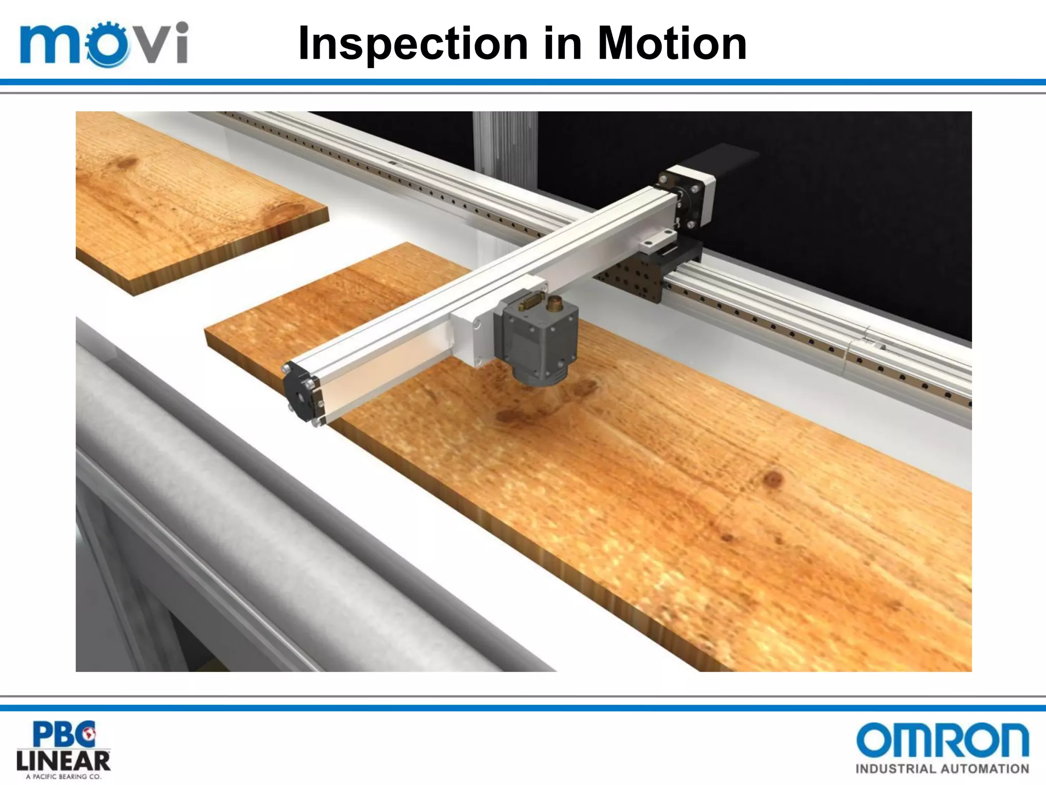 Inspection in Motion

 