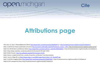 OER includes any educational content that is shared under an open licenseOER