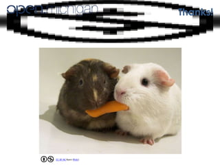 OCW is a subset of OERCC: BY-SA by wakingtiger