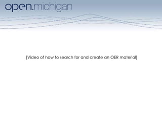 LicenseOpen.Michigan works with the U-M community to produce content that is licensed under these creative commons licenses.CC Licenses work alongside copyrightCreative Commons licenses are not an alternative to copyright. They work alongside copyright, so you can modify your copyright terms to best suit your needs. We’ve collaborated with intellectual property experts all around the world to ensure that our licenses work globally.Attributioncc byAttribution Non-Commercialcc by-ncAttribution Non-Commercial Share Alikecc by-nc-saAttribution Share Alikecc by-sa