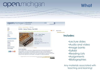 WhatIncludes:Lecture slides