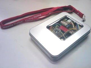 開発したデバイス2
• Type02
 