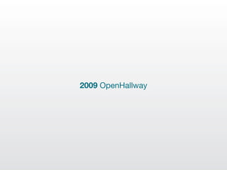 2009 OpenHallway
 