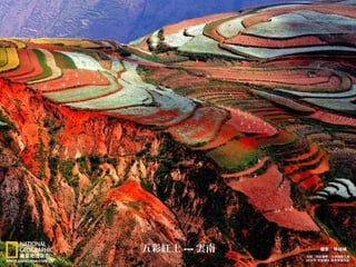 五彩紅土 --- 雲南
 