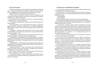 118 119
II. Визначення та оцінкабібліотечнихфондів
4. Для цілей бухгалтерського облікубібліотечні фонди відносяться до
інших необоротних матеріальних активів.
За актуальністю та ступенем використання, визначених спеціально
створеною комісією з числа працівників бібліотеки, бібліотечні фонди
класифікуються на:
– основний фонд,
– обмінний фонд.
В складі обмінного фондуможе бути виділений резервний фонд.
Основні фонди класифікуються за видами, галузями знань, мовами. В
розрізі основних фондів бібліотечні фонди обліковуються із застосуванням
субрахунків аналітичного обліку.
5. Документи основного фонду (крім періодичних видань)
обліковуються на балансових рахунках. Вартість придбаних періодичних
видань для бібліотек групи А списується на видатки в періоді оплати,
бібліотек групи Б – рівномірно протягом періоду передплати. Документи
обмінного фондувідокремлені від основного фонду, на баланс бібліотеки-
фондоутримувача не беруться та не використовуються для
обслуговування користувачів.
(Пункт 5 розділу II в редакції Наказу Міністерства культури і
туризму № 39/0/16-09 від 02.02.2009)
6. Бібліотечні фонди оприбутковуються за вартістю придбання.
Бібліотечні фонди, що надходять без зазначеної вартості, оцінюються
комісією з оцінки бібліотечних фондів, створеною наказом керівника
установи, до складу якої обов’язково входить працівник бухгалтерії та
представник установи вищого рівня.
(Абзац перший пункту 6 розділу II із змінами, внесеними згідно з
Наказом Міністерства культури і туризму № 39/0/16-09 від 02.02.2009)
Придбані бібліотечні фонди обліковуються за первісною вартістю з
урахуванням сум, сплачених постачальникам без урахування непрямих
податків, інших витрат, пов’язаних з придбанням.
(Абзац другий пункту 6 розділу II із змінами, внесеними згідно з
Наказом Міністерства культури і туризму № 39/0/16-09 від 02.02.2009)
7. Облік бібліотечних фондівздійснюється згідноз Інструкцією з обліку
документів, що знаходяться в бібліотечних фондах, затвердженою наказом
МКТ України від03.04.2007р. № 22, зареєстрованоюв Міністерстві юстиції
України23.05.2007р. за №530/13797.
I. Загальні положення
1. Методичні рекомендації з бухгалтерськогооблікубібліотечних фондів
(далі – Методичні рекомендації) визначають теоретично-методологічні
засади відображення в бухгалтерськомуобліку бібліотечних фондів.
2. Норми Методичних рекомендацій застосовуються:
а) бібліотеками та органами науково-технічної інформації, що
утримуються за рахунок бюджетних коштів та надходжень від основної
діяльності (далі – бібліотеки групи А),
б) бібліотеками, що знаходяться на балансі госпрозрахункових
підприємств (далі – бібліотеки групи Б).
3. У Методичних рекомендаціях наведені нижче терміни вживаються в
такомузначенні:
– бібліотечний фонд – об’єкт облікубібліотечного фонду, матеріальна
форма одержання, зберігання, використання і поширення інформації,
зафіксованої на папері, магнітній, кіно-, фотоплівці, оптичномудискуабо
іншому носії,
– примірник – одиниця обліку бібліотечного фонду, кожна окрема
одиниця бібліотечного фонду, яка включається до складу бібліотечного
фонду або вибуває з нього,
– основний фонд – фонди бібліотек, що складаються з бібліотечних
фондів, призначених для видачі в тимчасове користування,
– обмінний фонд – фонди бібліотек, що використовуються для обміну,
перерозподілу, безкоштовної передачі. Бібліотечні фонди обмінного фонду
не обліковуються на рахунках та не використовуються для обслуговування
користувачів,
– резервний фонд – організований в складі обмінного фонду фонд, що
використовується для заміни в основномуфонді бібліотеки втрачених або
зношених бібліотечних фондів,
– cправедлива вартість – сума, за якою може бути здійснений обмін
активу, або оплата зобов’язання в результаті операцій між обізнаними,
зацікавленими та незалежними сторонами;
(Абзац сьомий пункту 3 розділу I в редакції Наказу Міністерства
культури і туризму № 39/0/16-09 від 02.02.2009)
– вільна ринкова вартість – вартість примірника, встановлена комісією
з числа компетентних фахівців бібліотеки з урахуванням діючих цін на
аналогічні документи.
 