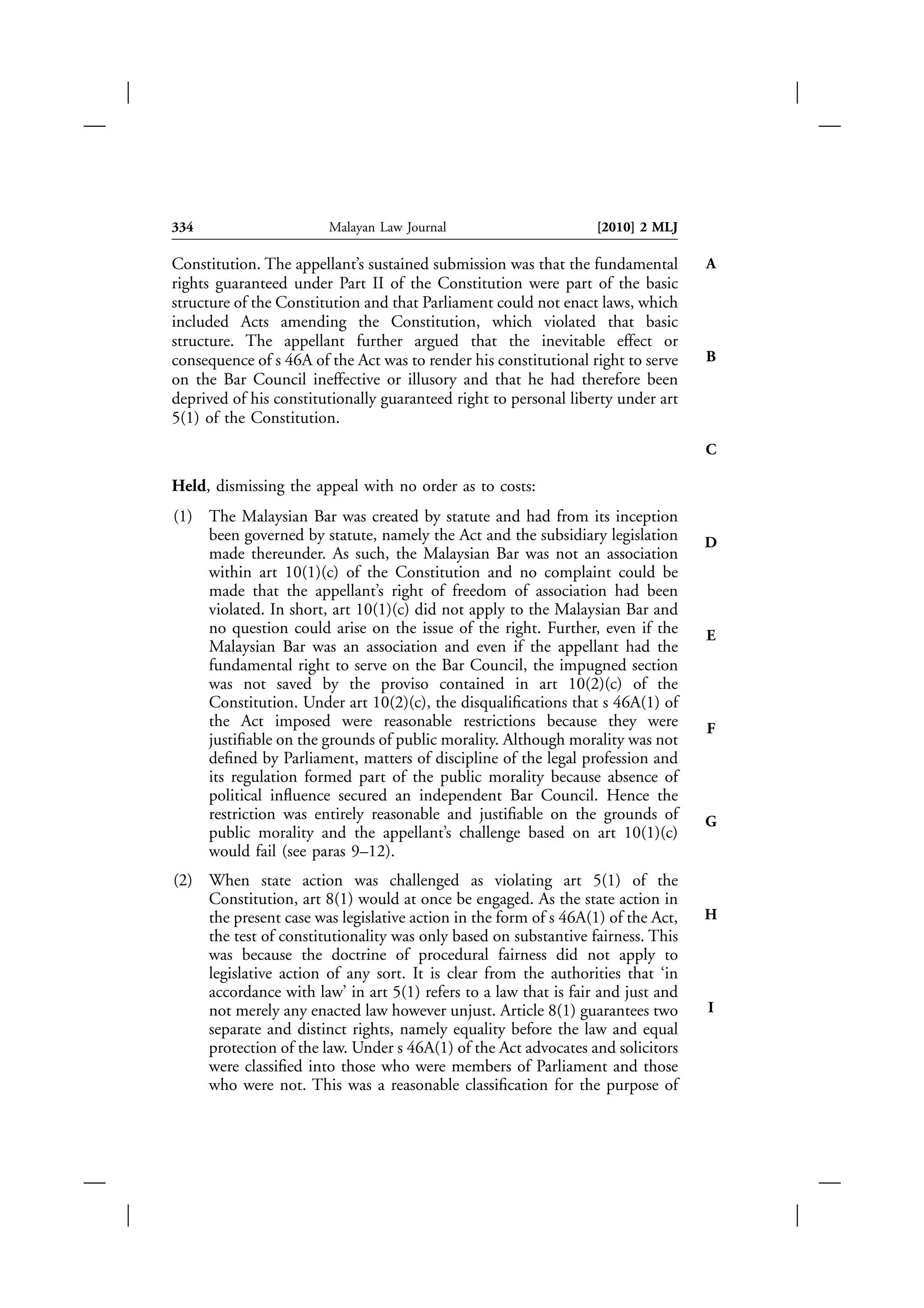 Sivarasa v Badan Peguam Malaysia | PDF