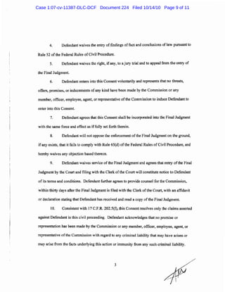 Case 1:07-cv-11387-DLC-DCF Document 224 Filed 10/14/10 Page 9 of 11
 