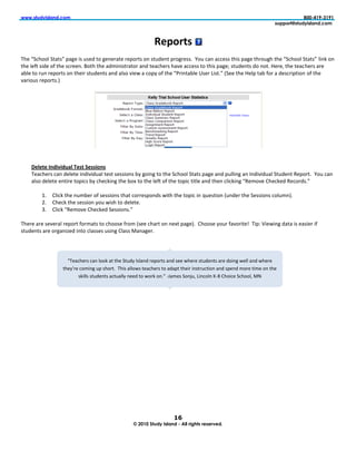 !!!"#$%&'(#)*+&",-.!       !        !        !         !         !         !               !!!!!!!!!!!!!!!!!!!!!!!!!!!!!!   !               !        !!!!!!!!!!/00123415343666666666666666666
6       6        6         6        6        6         6         6         666666666666666666666666            6            666666666666666666#%77-8$9#$%&'(#)*+&",-.6



                                                           S-F70#(! !
!
                                                                                                                                !871F!31!
.'%!8%9.!*70%!39!.'%!*&(%%1#!E3.'!.'%!"0<717*.(".3(!"10!.%"&'%(*!'"C%!"&&%**!.3!.'7*!="+%d!*./0%1.*!03!13.#!f%(%V!.'%!.%"&'%(*!"(%!
                                                                                                                           39!.'%!
C"(73/*!(%=3(.*#G!!
!




                                                                                                                                  !
!
    !
    X-)-#-!'+%BAB%$*)!,-(#!"-((B7+(!
    $%"&'%(*!&"1!0%8%.%!7107C70/"8!.%*.!*%**731*!,B!+371+!.3!.'%!-&'338!-.".*!="+%!"10!=/8871+!"1!I107C70/"8!-./0%1.!5%=3(.#!!e3/!&"1!
                                                                                                                           !
    !
        P# 487&F!.'%!1/<,%(!39!*%**731*!.'".!&3((%*=310*!H7.'!.'%!.3=7&!71!Y/%*.731!D/10%(!.'%!-%**731*!&38/<1G#!
        K# 4'%&F!.'%!*%**731!B3/!H7*'!.3!0%8%.%#!
        L#                                       !
!
$'%(%!"(%!*%C%("8!(%=3(.!93(<".*!.3!&'33*%!9(3<!D*%%!&'"(.!31!1%X.!="+%G#!!4'33*%!B3/(!9"C3(7.%g!!$7=^!h7%H71+!0"."!7*!%"*7%(!79!
*./0%1.*!"(%!3(+"17b%0!71.3!&8"**%*!/*71+!48"**!2"1"+%(#!!
!
!
!
!
!
!                       *F788*!                             !;`"<%*!-31@/V!>71&381!W;O!4'37&%!-&'338V!2]!
!
!
!
!
!
!
!
!
!
!
!
!
!
!
!
!
!
!
!
                                                                     "'!
                                                 :6;0306<$%&'6=#)*+&616>))68(?@$#68A#A8BA&"6
!
 