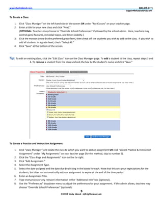 !!!"#$%&'(#)*+&",-.!         !        !      !         !         !          !               !!!!!!!!!!!!!!!!!!!!!!!!!!!!!!   !               !        !!!!!!!!!!/00123415343666666666666666666
6       6        6           6        6      6         6         6          666666666666666666666666            6            666666666666666666#%77-8$9#$%&'(#)*+&",-.6


,7!90-*#-!*!9)*((R!

    P#                                                               !@S!                                                                        !
    K#                                                     # !
         D@<,'@T;LR!$%"&'%(*!<"B!&'33*%!                                     !79!"883H%0!,B!.'%!*&'338!"0<71#!!f%(%V!.%"&'%(*!<"B!
         &31.(38!+"<%!9%"./(%*V!(%<%07"8!.3=7&*V!"10!.7<%(!C7*7,787.B#G!
    L#   487&F!.'%!<"(331!"((3H!,B!.'%!=(%9%((%0!+("0%!8%C%8V!.'%1!&'%&F!399!.'%!*./0%1.*!B3/!H7*'!.3!"00!.3!.'%!&8"**#!!I9!B3/!H7*'!.3!
         "00!"88!*./0%1.*!71!"!+("0%!8%C%8V!&'%&F!       # !!!
    Q#               !".!.'%!,3..3<!39!.'%!*&(%%1#!



"#$%'                                                                                                        *%%!"!*./0%1.!.3!.'%!&8"**V!(%=%".!*.%=*!L!"10!
                      Q#!$3!0->7A-!                                                                                                                  '
                                                                      !




                                                                                                                                                         !

,7!90-*#-!*!<0*.#B.-!*+%!'+(#0$.#B7+!;((B=+>-+#R!

    P#                                                                                            !@S!
                                                                          !D93(!.'7*!<%.'30V!*F7=!.3!1/<,%(!MG#!
    K#                                                                    !
    L#                          # !
    Q#   -%8%&.!.'%!?**7+1<%1.!$B=%#!
    M#   -%8%&.!.'%!0".%!"**7+1%0!"10!.'%!0".%!0/%!,B!&87&F71+!71!.'%!,3X%*!93(!%"&'#!]3.%!.'".!.'7*!*%.*!B3/(!%X=%&.".731*!93(!.'%!
         *./0%1.*V!,/.!03%*!13.!"/.3<".7&"88B!*%.!B3/(!"**7+1<%1.!.3!%X=7(%!".!.'%!%10!39!.'%!.7<%!=%(730#!!
    R#   :1.%(!"1!?**7+1<%1.!$7.8%#!
    N#                                                                                        !
    O#                               03H1!<%1/!.3!"0@/*.!.'%!=(%9%(%1&%*!93(!B3/(!"**7+1<%1.:!!I9!.'%!"0<71!"883H*V!.%"&'%(*!<"B!
                                                           !!
                                                                   &!
                                                 :6;0306<$%&'6=#)*+&616>))68(?@$#68A#A8BA&"6
!
 