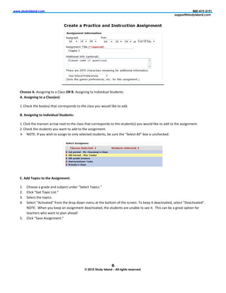 !!!"#$%&'(#)*+&",-.!           !       !    !         !         !         !               !!!!!!!!!!!!!!!!!!!!!!!!!!!!!!   !               !        !!!!!!!!!!/00123415343666666666666666666
6       6        6             6       6    6         6         6         666666666666666666666666            6            666666666666666666#%77-8$9#$%&'(#)*+&",-.6




                                                                                                                                 !

    9/77(-!;:!?**7+171+!.3!"!48"**!@S!U:!?**7+171+!.3!I107C70/"8!-./0%1.*^!
    ;:!;((B=+B+=!#7!*!9)*((V-(WR!

    P# 4'%&F!.'%!,3XD%*G!.'".!&3((%*=310*!.3!.'%!&8"**!B3/!H3/80!87F%!.3!"00#!!

    U:!;((B=+B+=!#7!'+%BAB%$*)!"#$%-+#(R!

    P# 487&F!.'%!<"(331!"((3H!1%X.!.3!.'%!&8"**!.'".!&3((%*=310*!.3!.'%!*./0%1.D*G!B3/!H3/80!87F%!.3!"00!.3!.'%!"**7+1<%1.#!!
    K# 4'%&F!.'%!*./0%1.*!B3/!H"1.!.3!"00!.3!.'%!"**7+1<%1.#!
          ]U$:^!I9!B3/!H7*'!.3!"**7+1!.3!318B!*%8%&.%0!*./0%1.*V!,%!*/(%!.'%!         !,3X!7*!/1&'%&F%0#!
    !




                                                                                                                             !
    !
                      !
    9:!;%%!,7FB.(!#7!#/-!;((B=+>-+#R!

    P#   4'33*%!"!+("0%!"1                                  !
    K#                             !
    L#   -%8%&.!.'%!.3=7&*#!
    Q#
         ]U$:^!!['%1!B3/!F%%=!"1!"**7+1<%1.!0%"&.7C".%0V!.'%!*./0%1.*!"(%!/1",8%!.3!*%%!7.#!!$'7*!&"1!,%!"!+(%".!3=.731!93(!
         .%"&'%(*!H'3!H"1.!.3!=8"1!"'%"0g!
    M#                          !
                  !




                                                                    '!
                                                :6;0306<$%&'6=#)*+&616>))68(?@$#68A#A8BA&"6
!
 