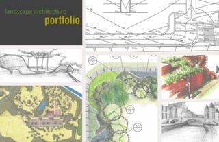 landscape architecture
portfolio
 