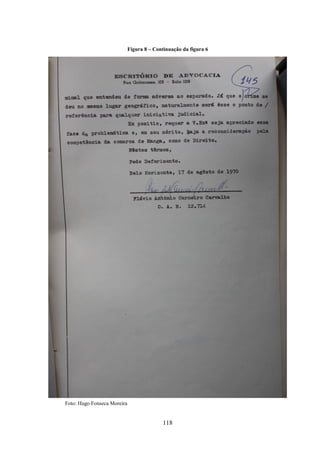 118
Figura 8 – Continuação da figura 6
Foto: Hugo Fonseca Moreira
 