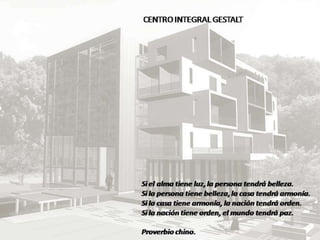 Centro Integral Gestalt