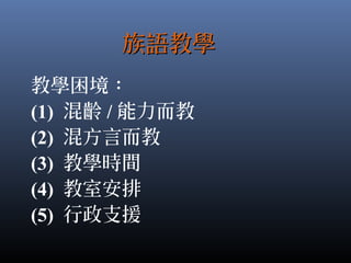 (1)   /
(2)
(3)
(4)
(5)
 