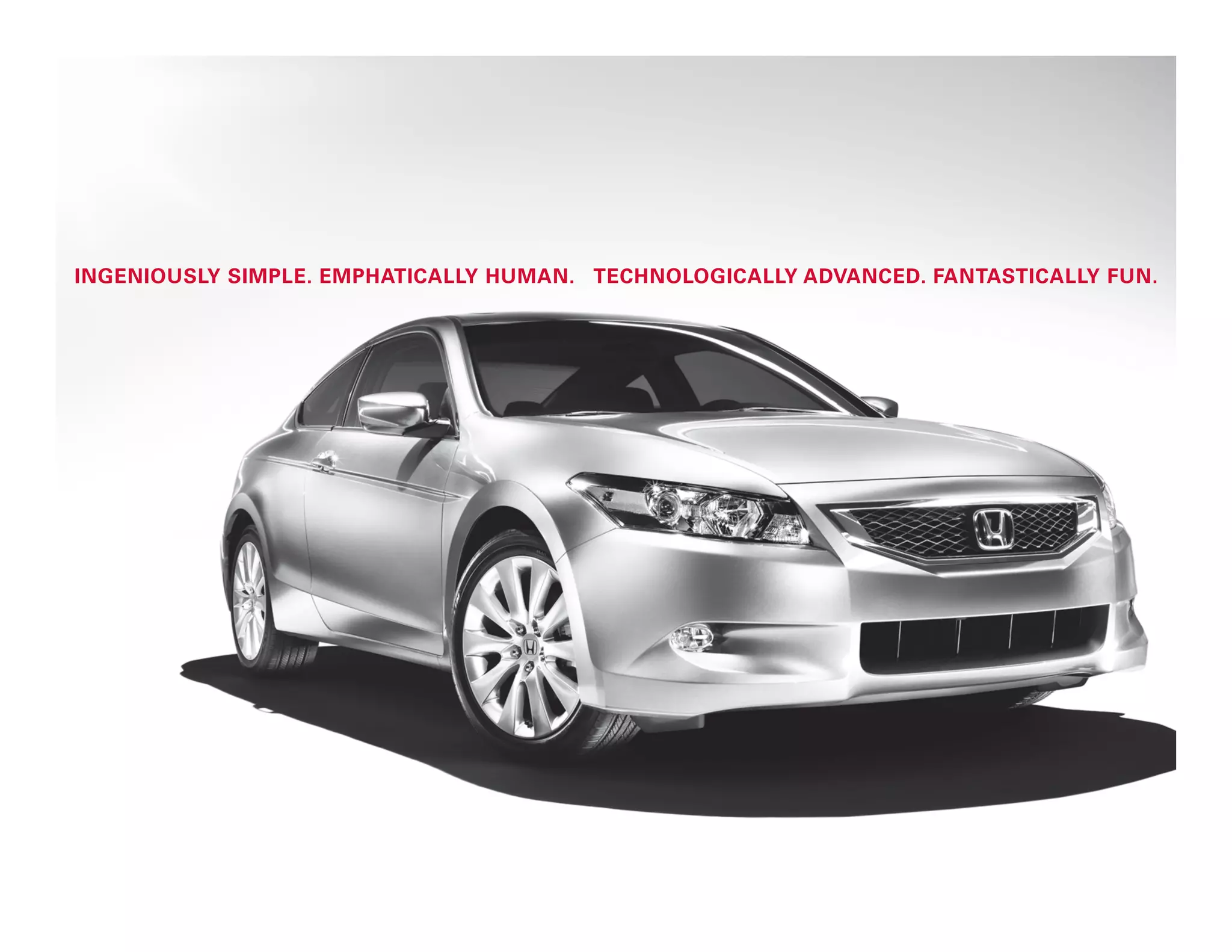 2010 Accord Sedan Brochure Richards Honda PPT