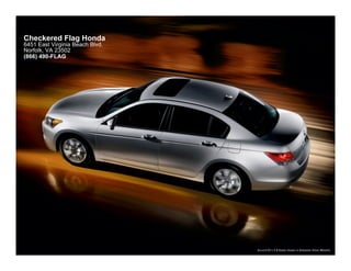 2010 Honda Accord Sedan Virginia Beach PDF
