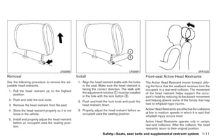 2010 ARMADA OWNER'S MANUAL | PDF
