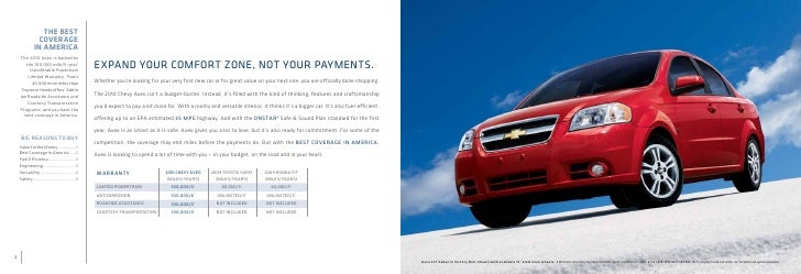 2010 Chevrolet Aveo Sedan Hamburg