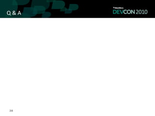 Q	
  &	
  A	
  




  38
 