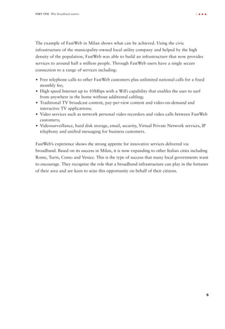 2010: Broadband City