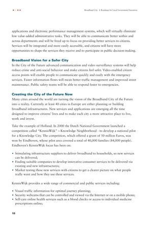 2010: Broadband City