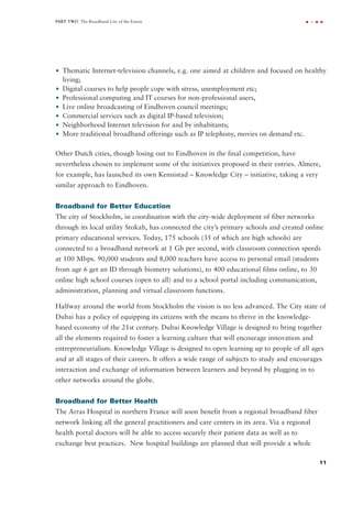 2010: Broadband City