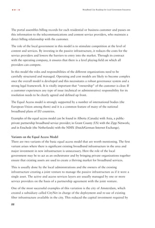 2010: Broadband City