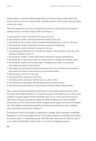 2010: Broadband City