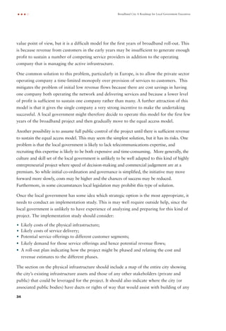 2010: Broadband City